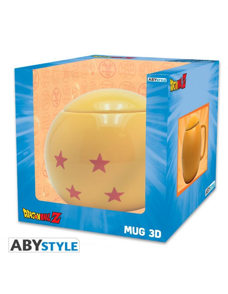 Taza Dragon Ball Bola de Cuatro Estrellas