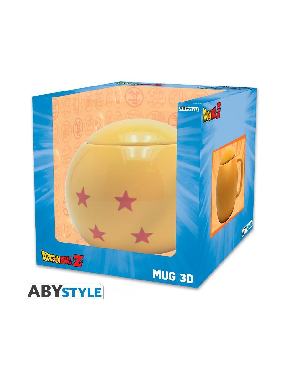 Taza Dragon Ball Bola de Cuatro Estrellas