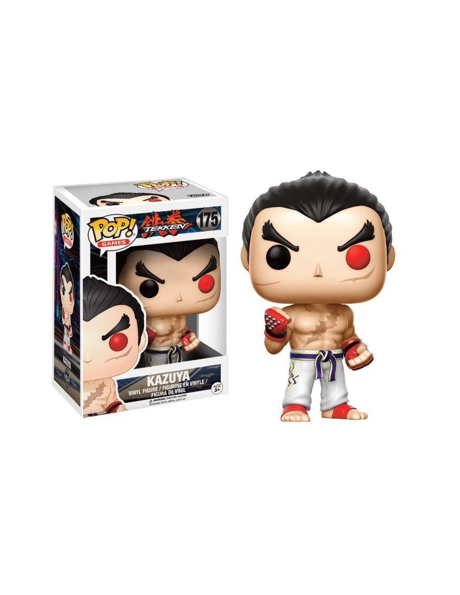 Pop Kazuya Mishima. Tekken