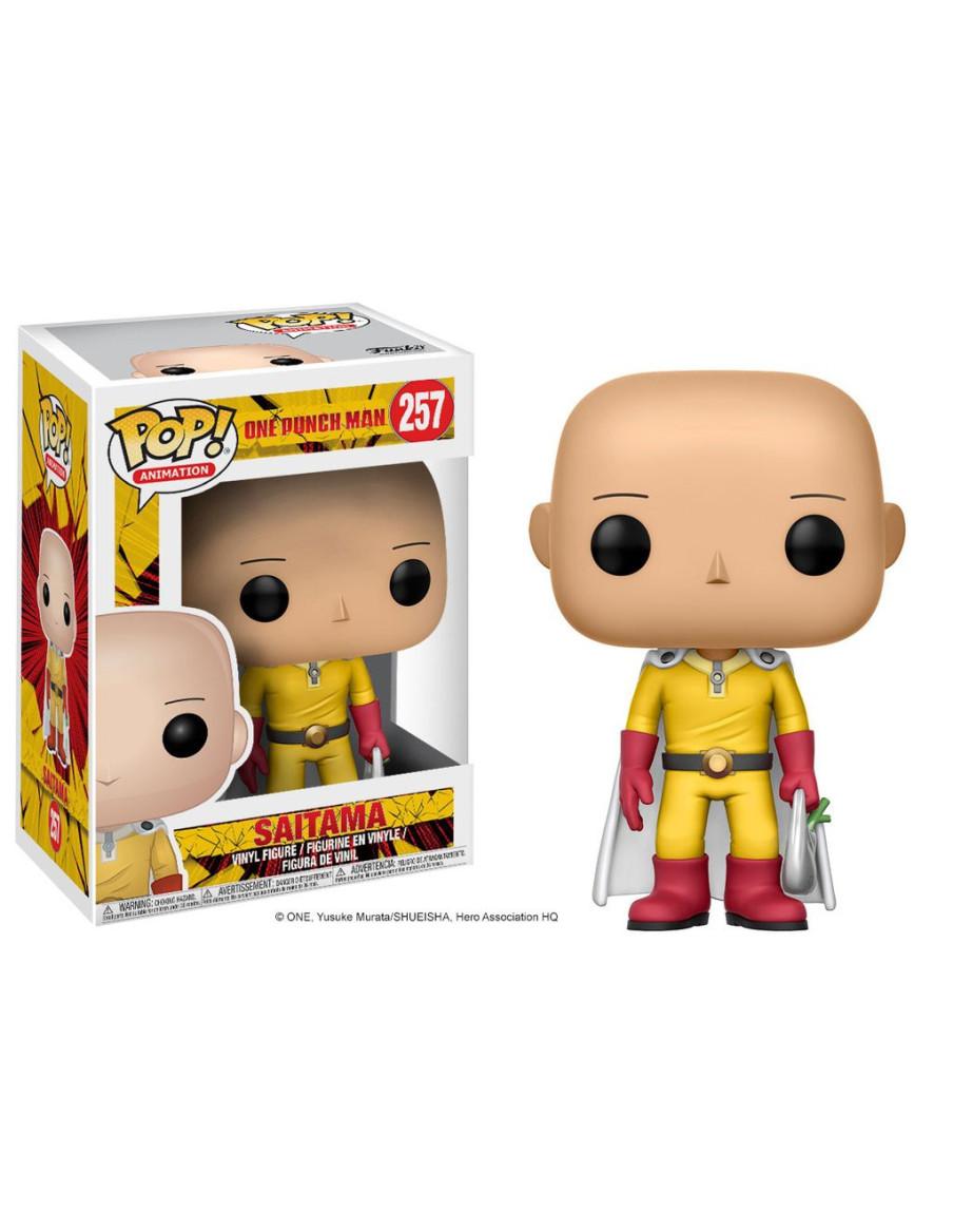 Pop Saitama . One Punch Man