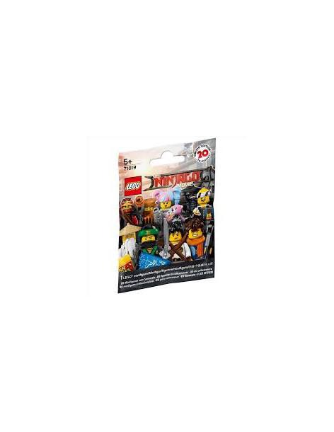 Lego Minifigures. NinjaGo the Movie. Booster Pack  -