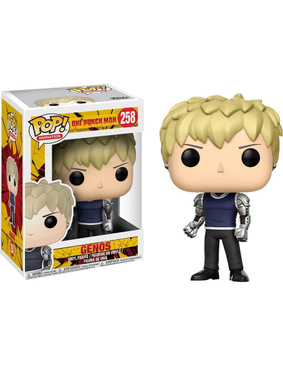 Pop Genos. One Punch Man