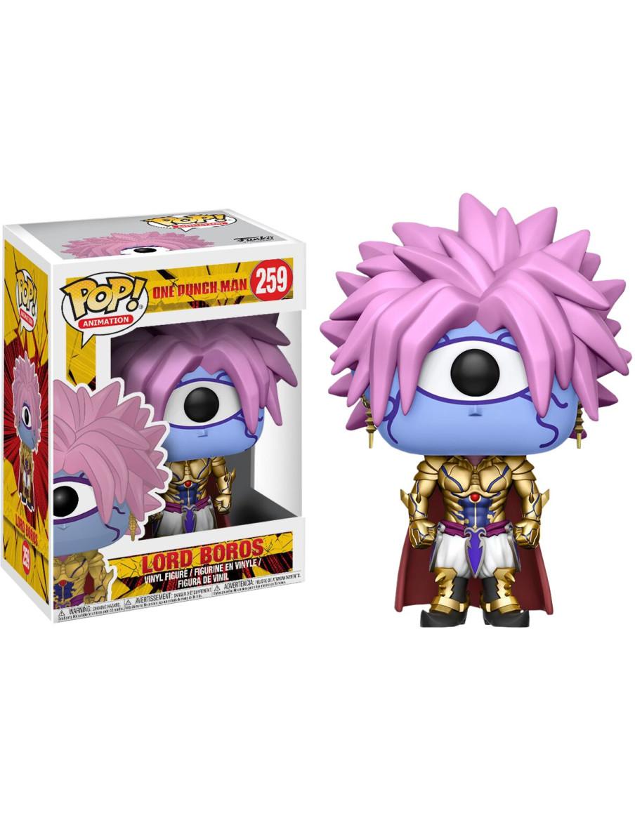 Pop Lord Boros. One Punch Man