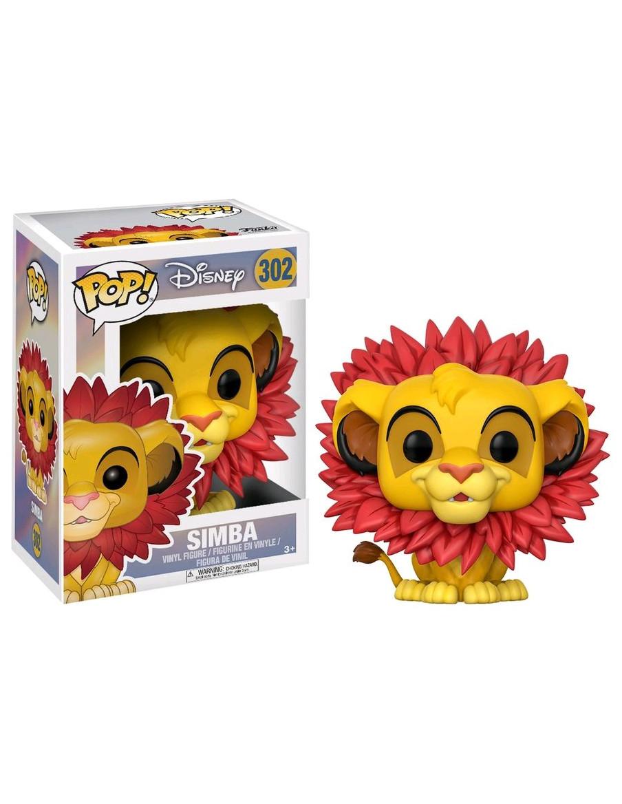 Pop Simba. El Rey Leon