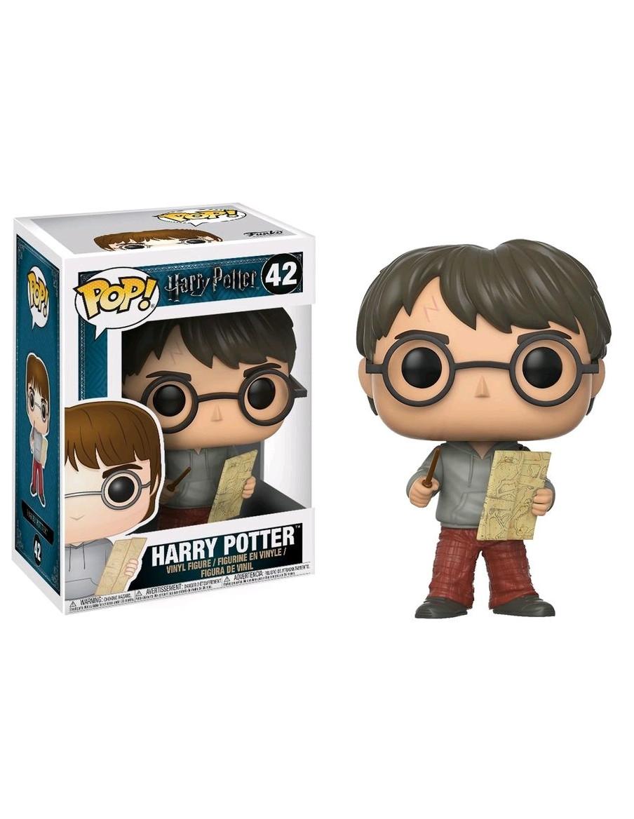 Pop Harry Potter con el Mapa de Merodeador