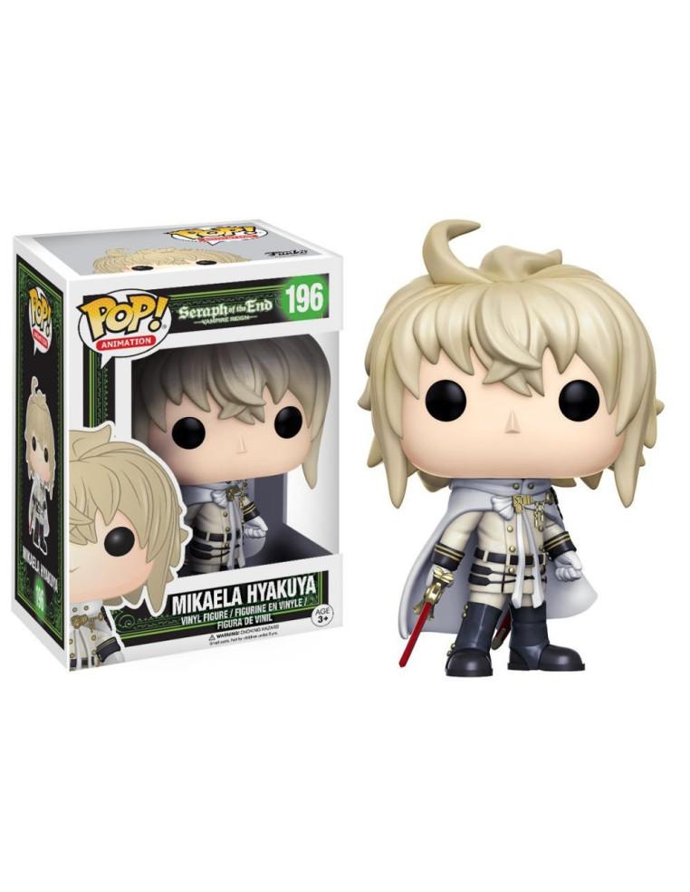 Pop Mikaela Hyakuya. Serapf of the End