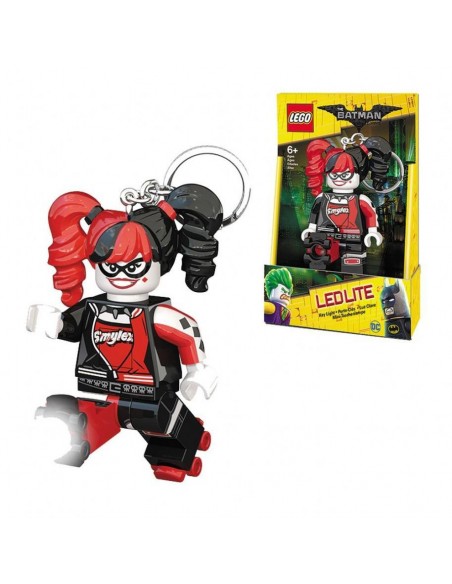 Llavero Lego Harley Quinn Linterna