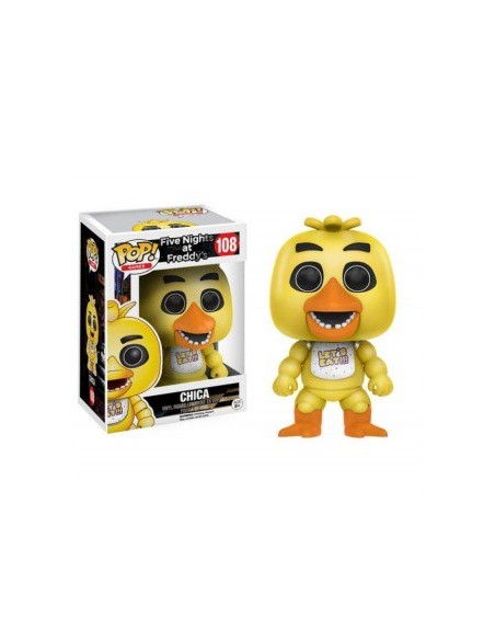 Pop Chica. Five Nights at Freddy's