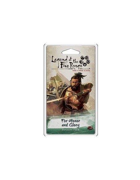 L5R Lcg: 1.2 For Honor and Glory (Ingles) Preorder