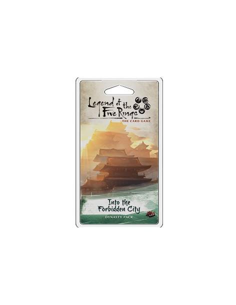 L5R Lcg: 1.3 Into the Forbidden City (Castellano) Preorder