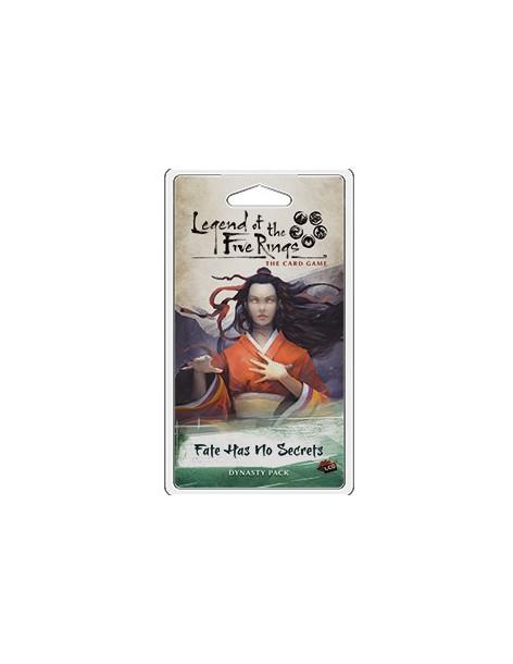 L5R Lcg: 1.5 Fate Has No Secrets (Castellano) Preorder