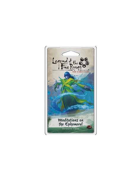 L5R Lcg: 1.6 Meditations on the Ephemeral (Ingles) Preorder