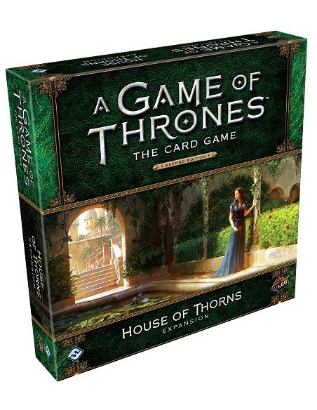 Agot 2.0 Lcg: Deluxe House of Thorns