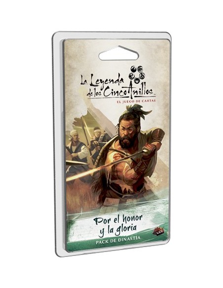 L5R Lcg: 1.2 For Honor and Glory (Castellano) Preorder