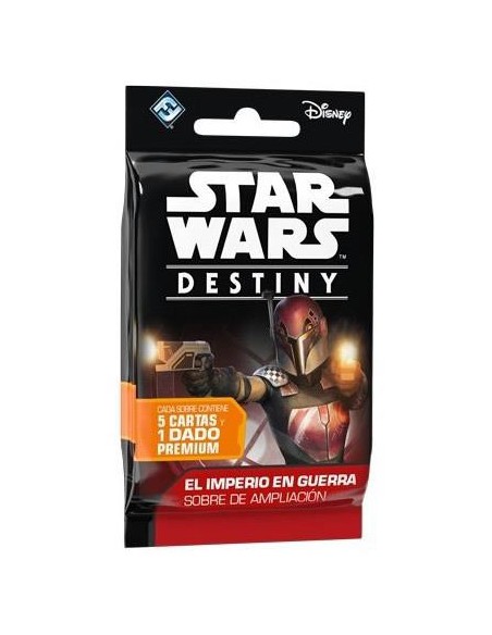 Star Wars Destiny: El Imperio en Guerra