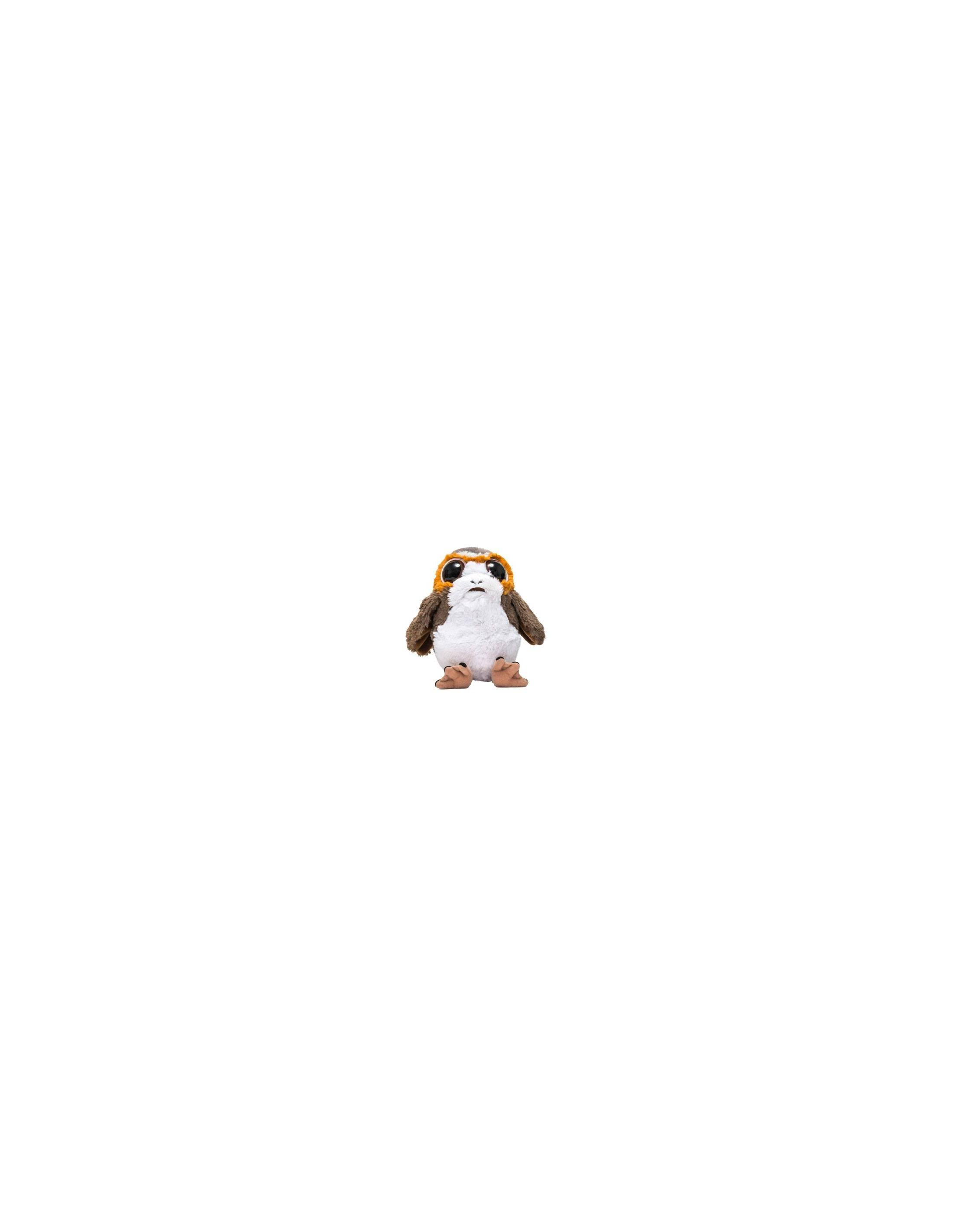 Peluche porg star wars sale