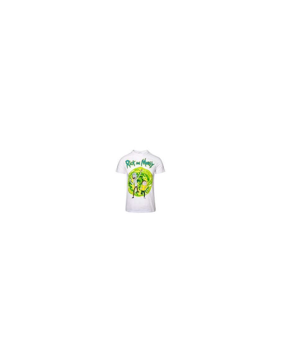 Camiseta Rick y Morty