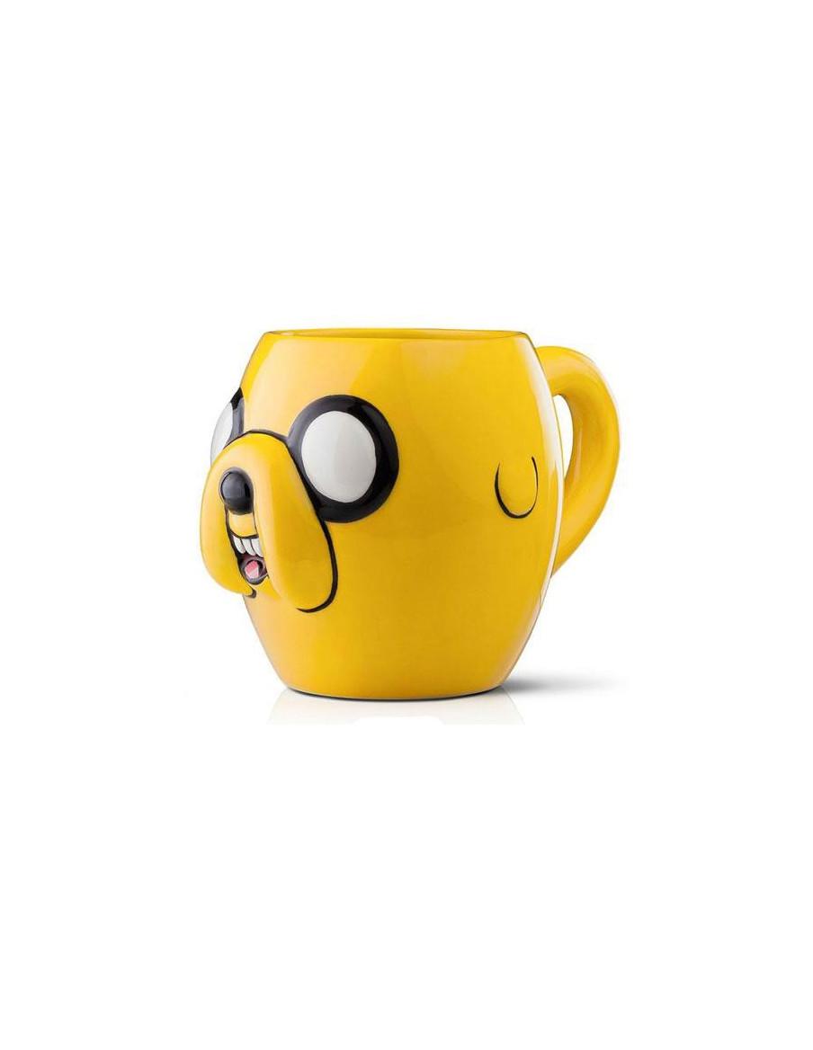 Taza Jake. Hora de Aventuras