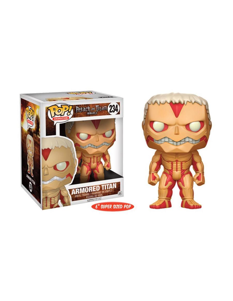 Pop Armored Titan