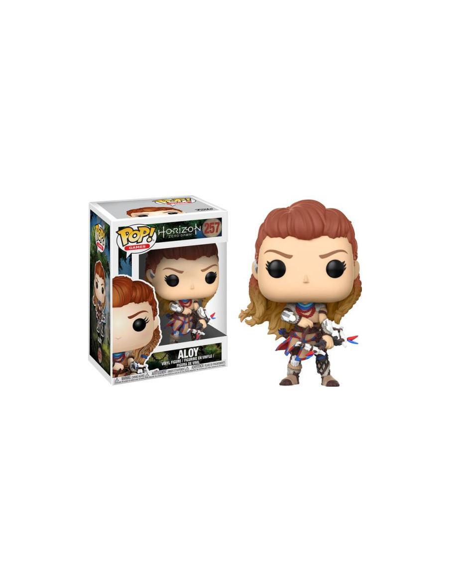 Pop Aloy. Horizon Zero Down