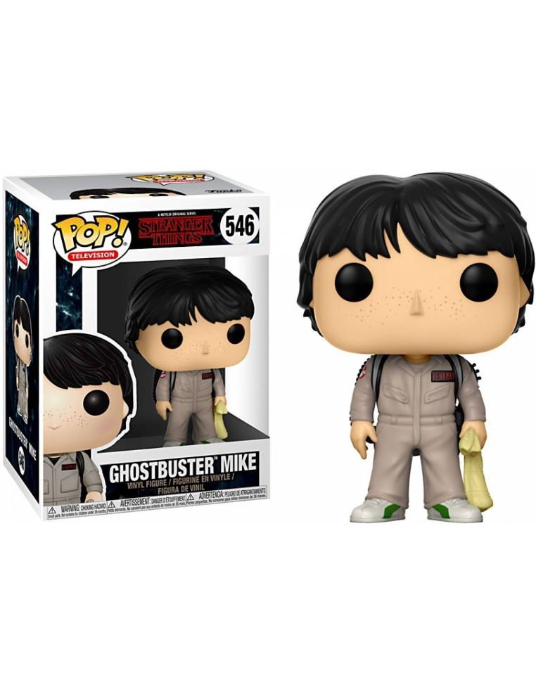 Ghostbusters stranger things sales pop