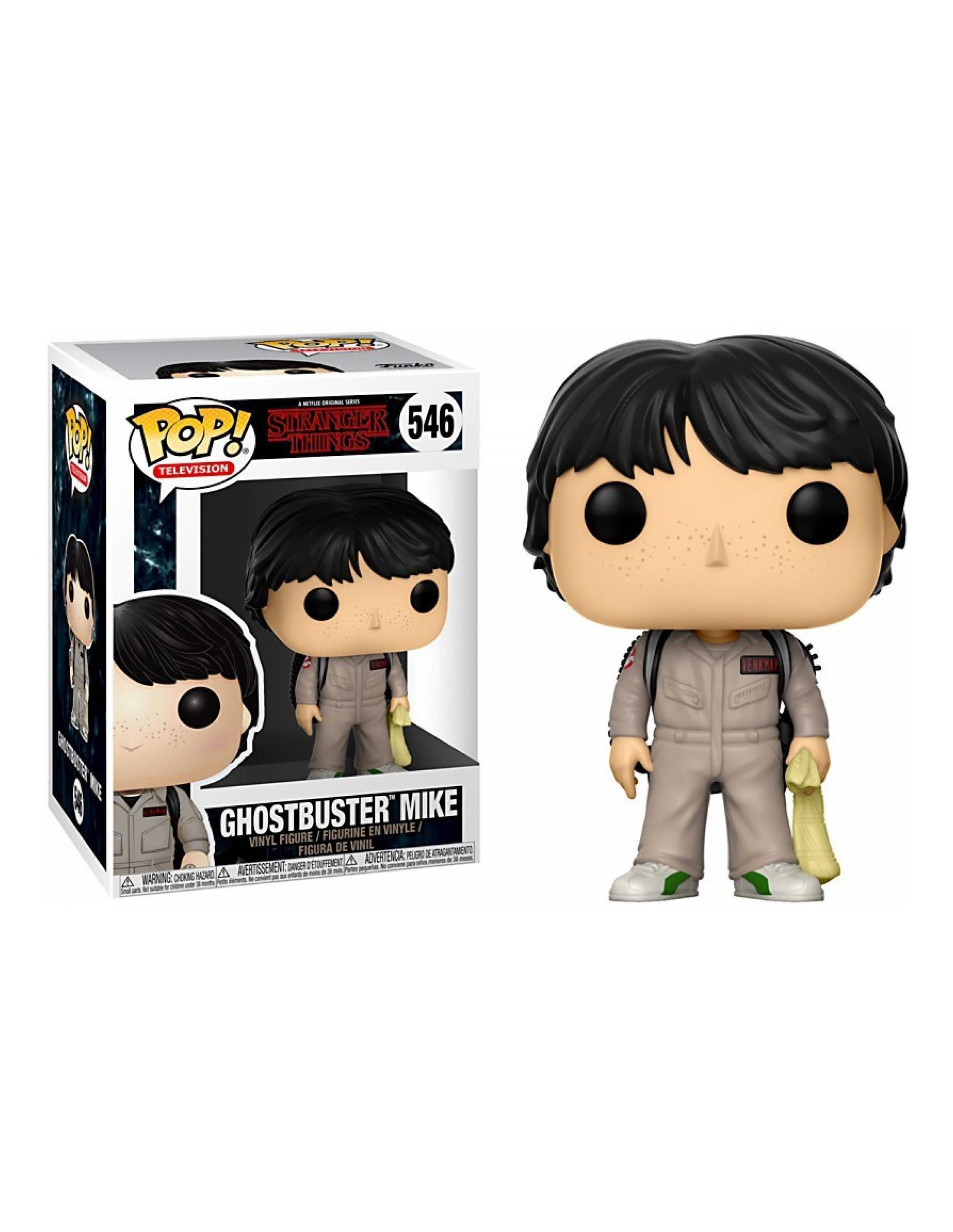 Stranger things shop pop ghostbusters