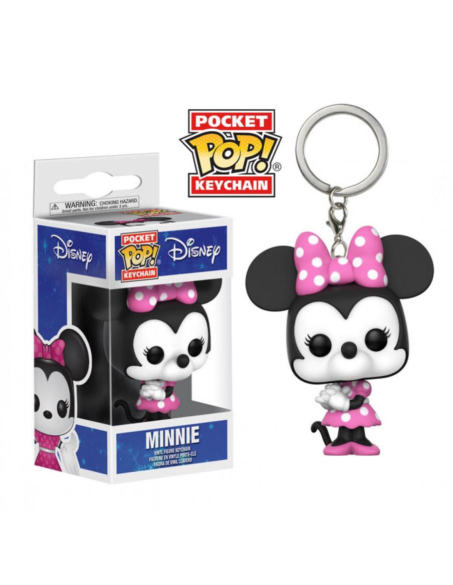 Llavero Pop Minnie. Disney