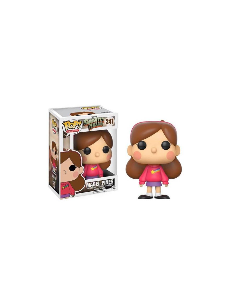 Pop Mabel Pines. Gravity Falls