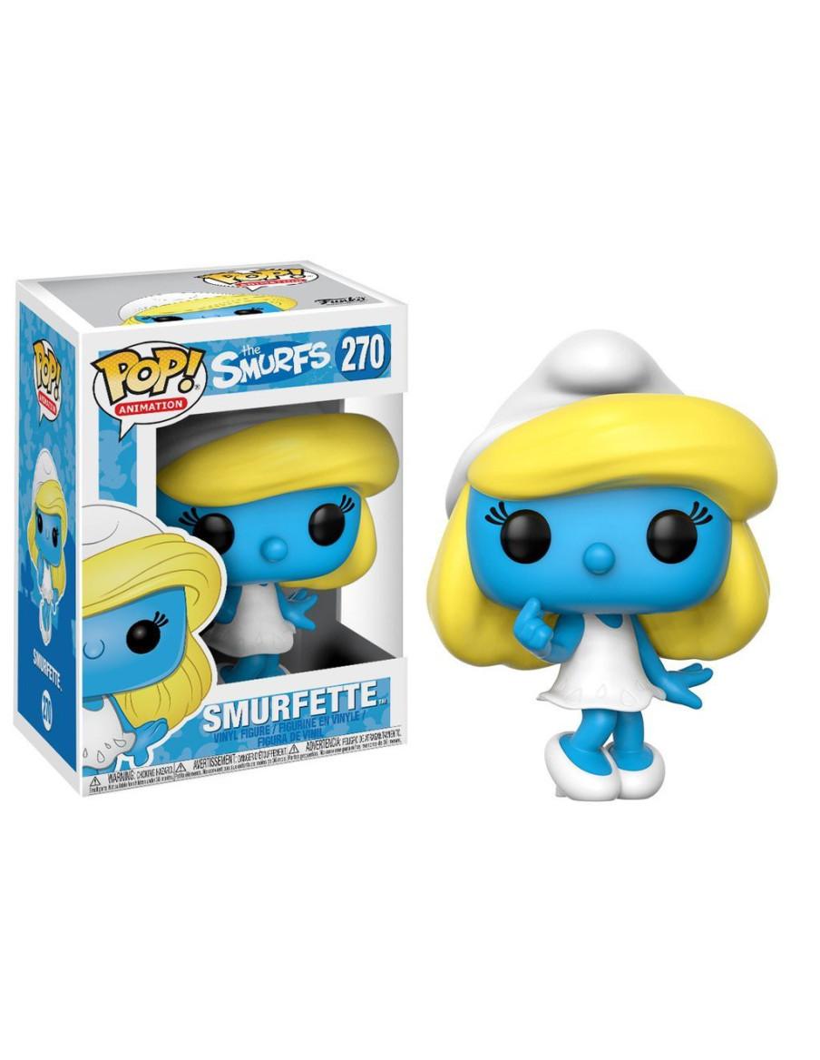 Pop Pitufina. Los Pitufos