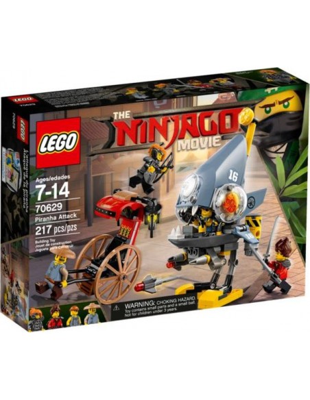 Lego NinjaGo: Ataque de la Piraña (70629)
