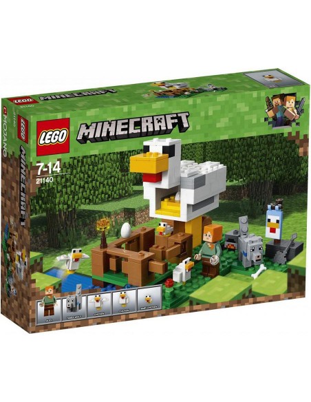 Lego Minecraft: El Gallinero (21140)