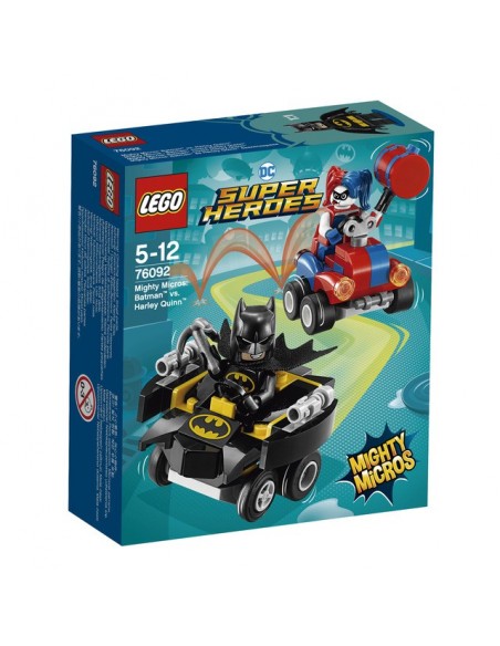 Lego MightyMicros : Batman VS Harley Quinn (76092)