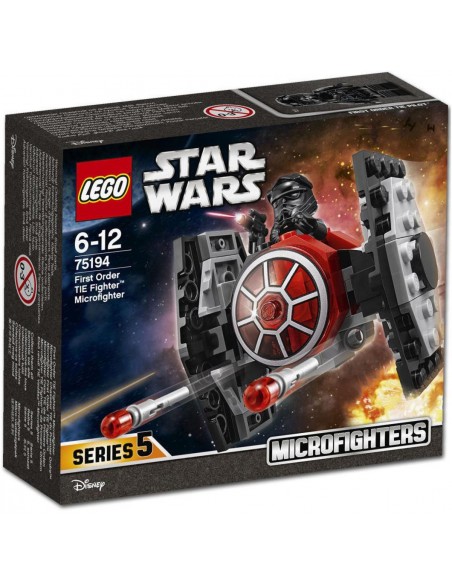 Lego Microfighters Serie 5: First Order Tie Fighter (75194)