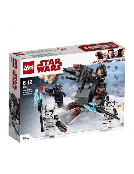 Lego Star Wars: Pack de Combate Especial de la Primera Orden (75197)