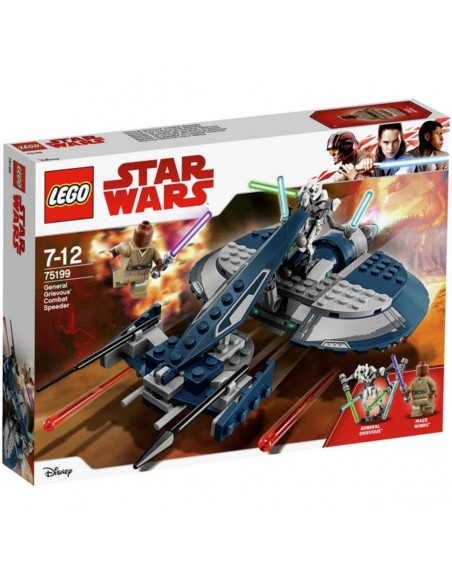 Lego Star Wars: Speeder de Combate del General Grievous (75199)