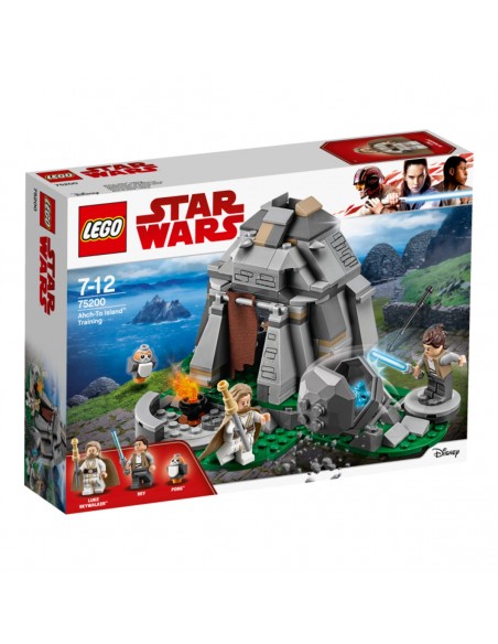 Lego Star Wars: Entrenamiento en La Isla Ahch To (75200)