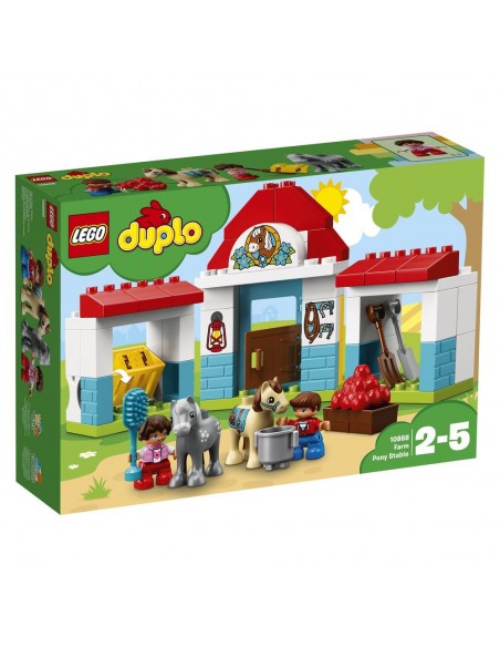 Lego Duplo: Establo de los Ponis (10868)