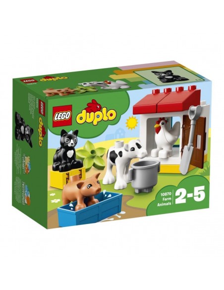 Lego Duplo: Animales en la Granja (10870)