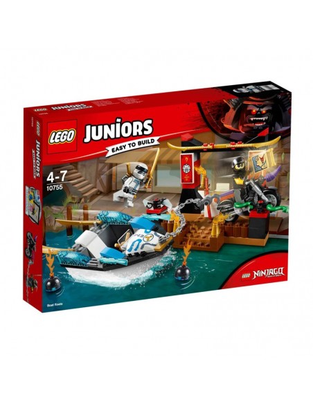 Lego Juniors: Persecución en la Lancha Ninja (10755)