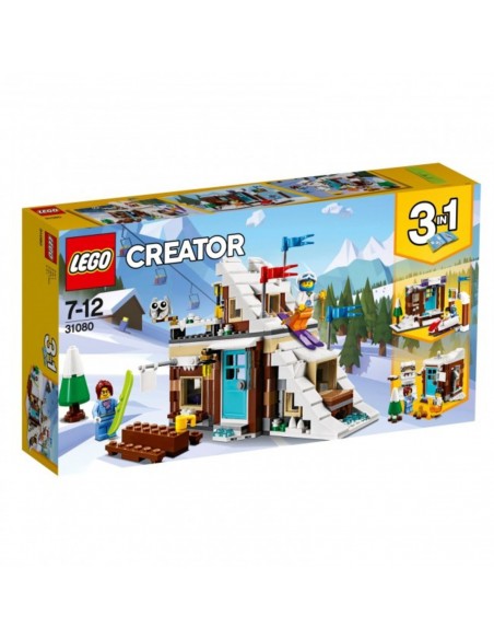 Lego Creator: Refugio de Invierno (31080)