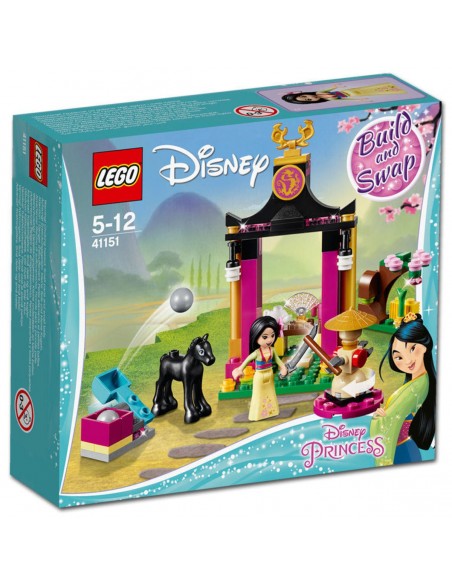 Lego Disney: Día de Entrenamiento de Mulan (41151)