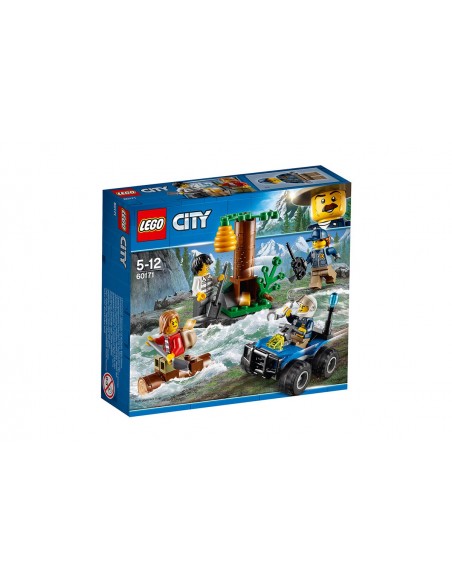 Lego City: Montaña: Fugitivos (60171)