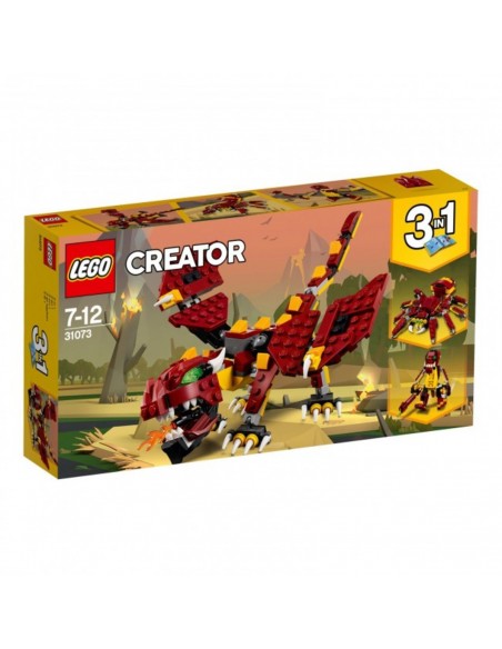Lego Creator: Criaturas Míticas (31073)
