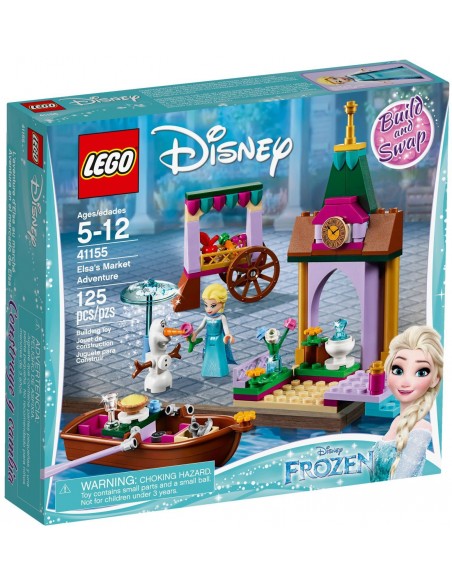 Lego Disney Frozen: Aventuras en el Mercado de Elsa (41155)