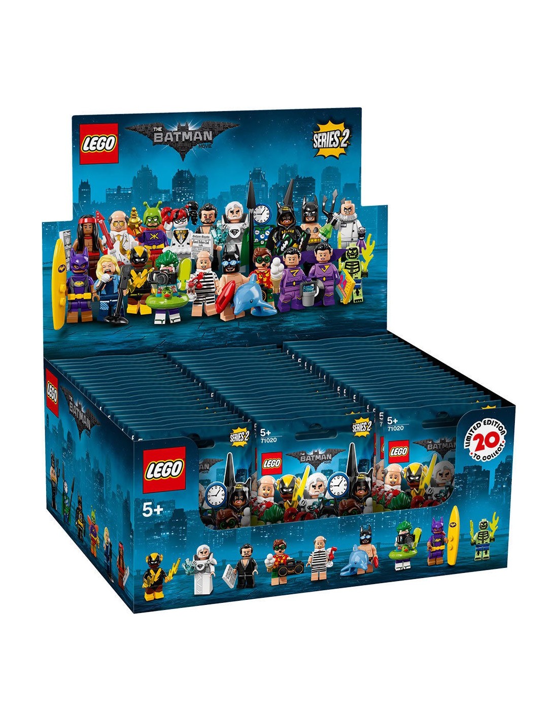 Lego Minifigures. Batman the Movie Serie 2. Booster Pack