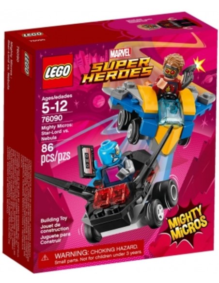 Lego Mighty Micros: StarLord VS Nebula (76090)