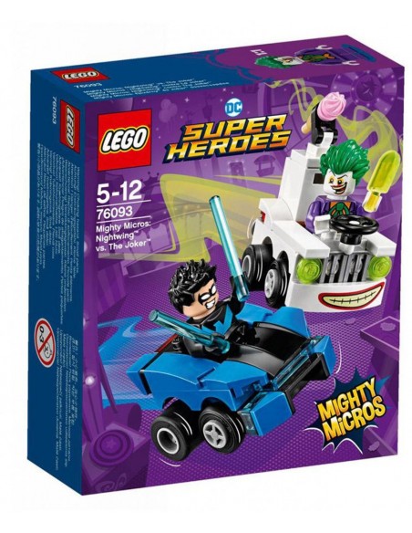 Lego Mighty Micros: Nightwing VS The Joker (76093)