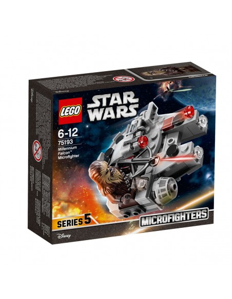 Lego Microfighters Serie 5: Halcón Milenario (75193)