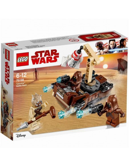 Lego Star Wars: Pack de Combate de Tatooine (75198)