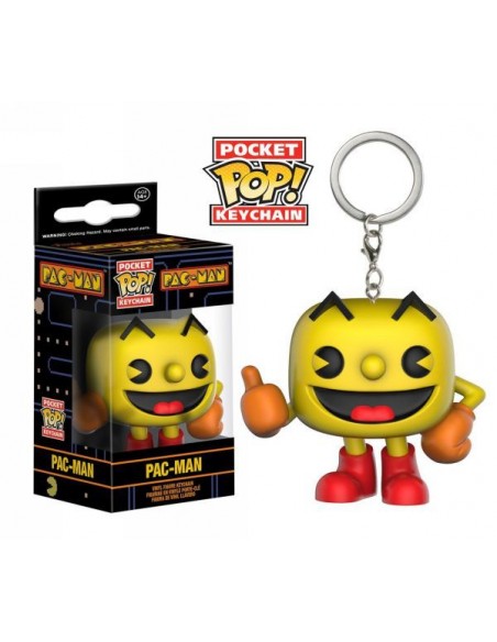 Llavero Pop Pac Man
